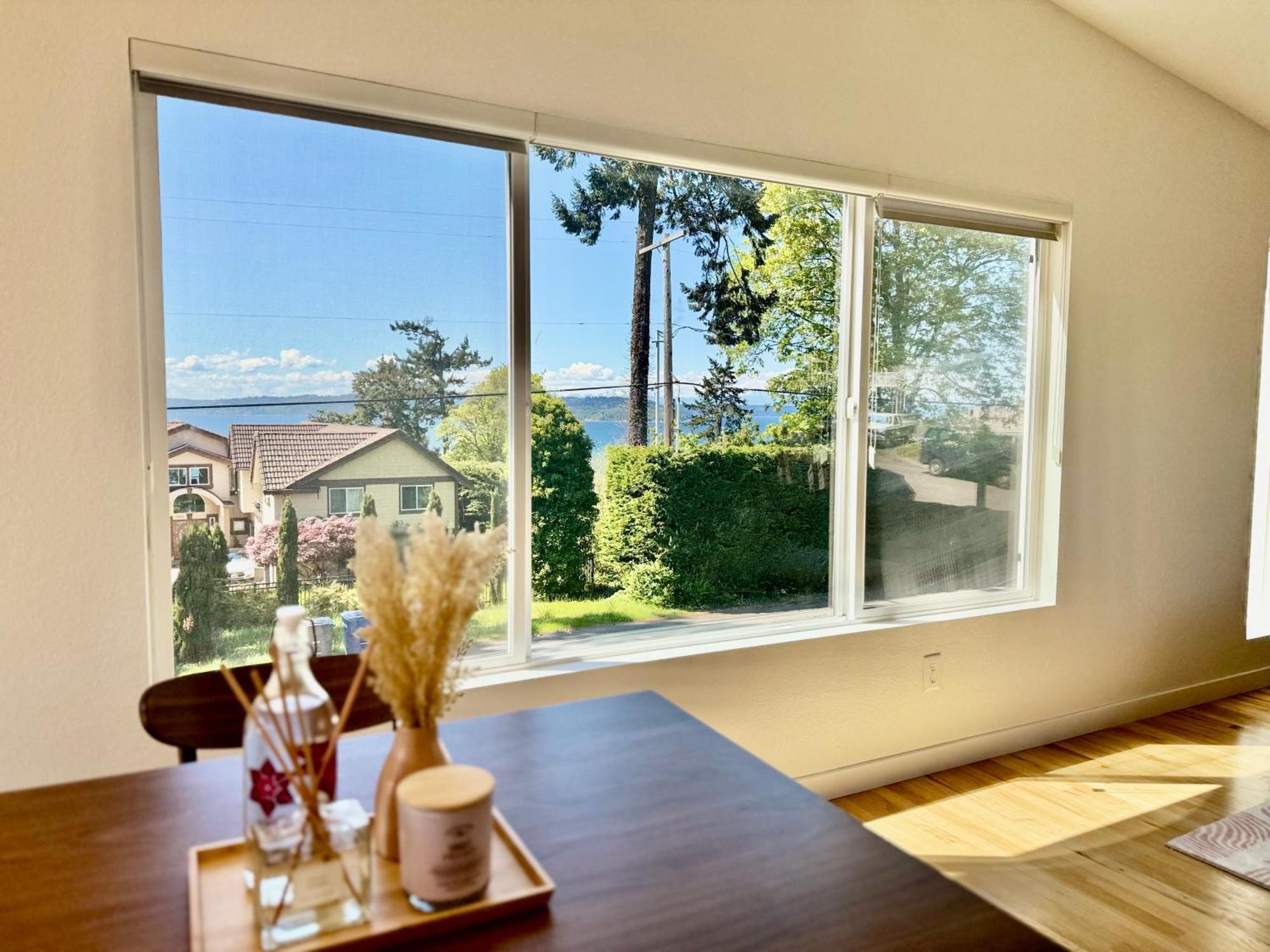 Besa Homestay Near Beach And Seatac Airport - Shared Bathroom With Max 2 Guests Des Moines Eksteriør bilde